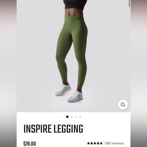 Women’s XL Born Primitive Inspire Leggings